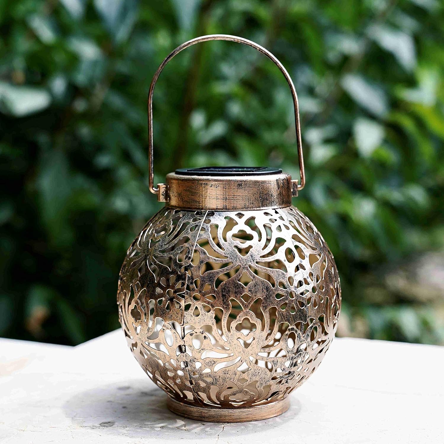 1-6 Lanterne Solari Marocchine - Solar Lantern Hanging recensione e prezzo