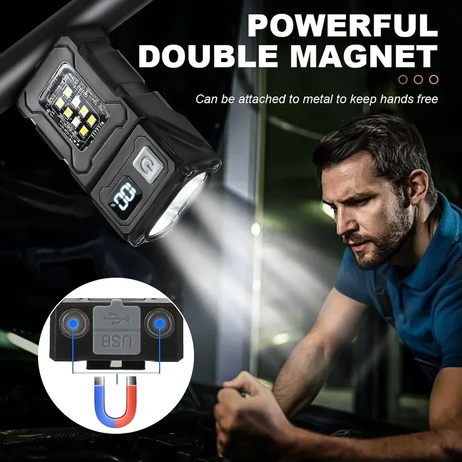 Mini Torcia LED Ricaricabile U - Outdoor Lighting House recensione e prezzo