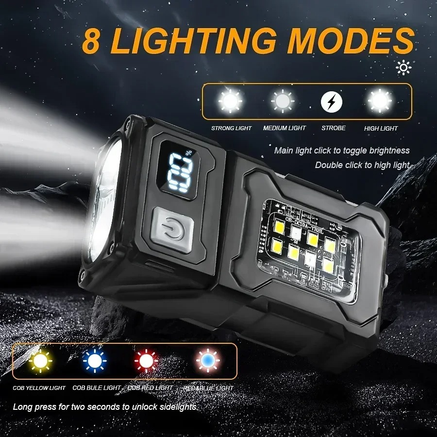 Mini Torcia LED Ricaricabile U - Outdoor Lighting House recensione e prezzo