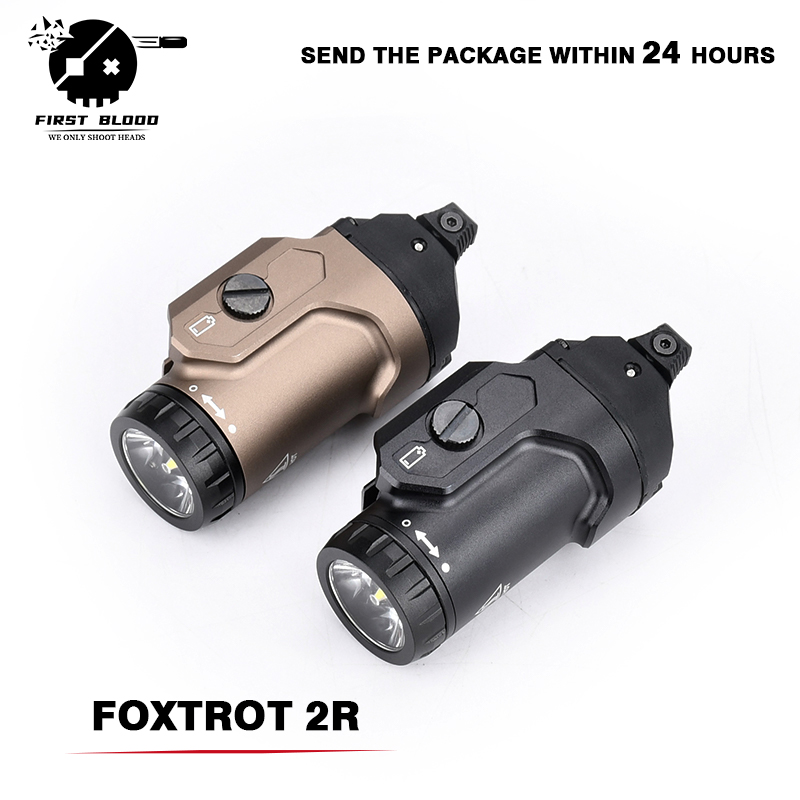 Torcia tattica FOXTROT2R unive - Outdoor Lighting House recensione e prezzo