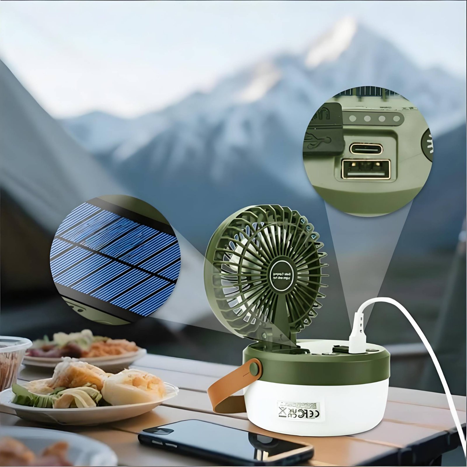 Lanterna Solare da Campeggio P - Solar Lantern Hanging recensione e prezzo