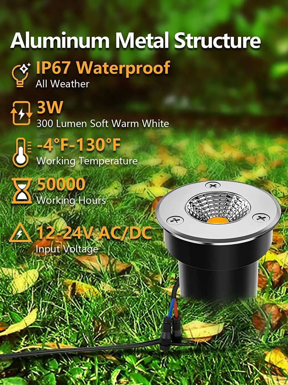 Luci LED da Incasso a Bassa Te - Wired Pathway Light recensione e prezzo
