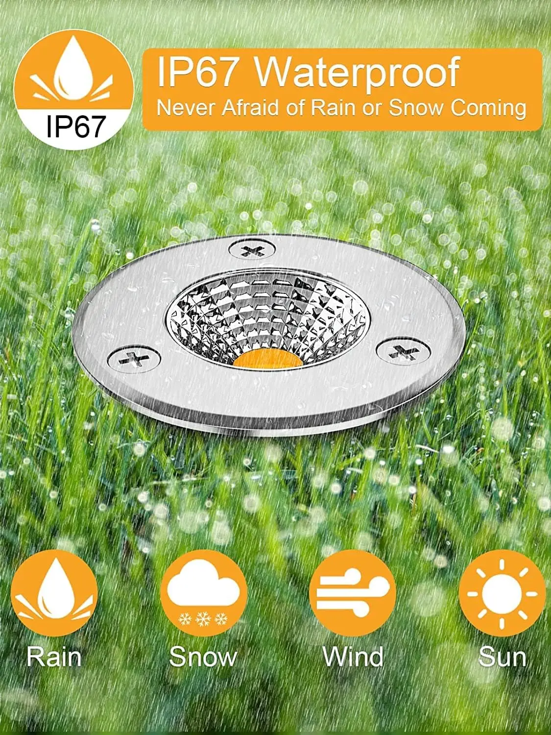Luci LED da Incasso a Bassa Te - Wired Pathway Light recensione e prezzo
