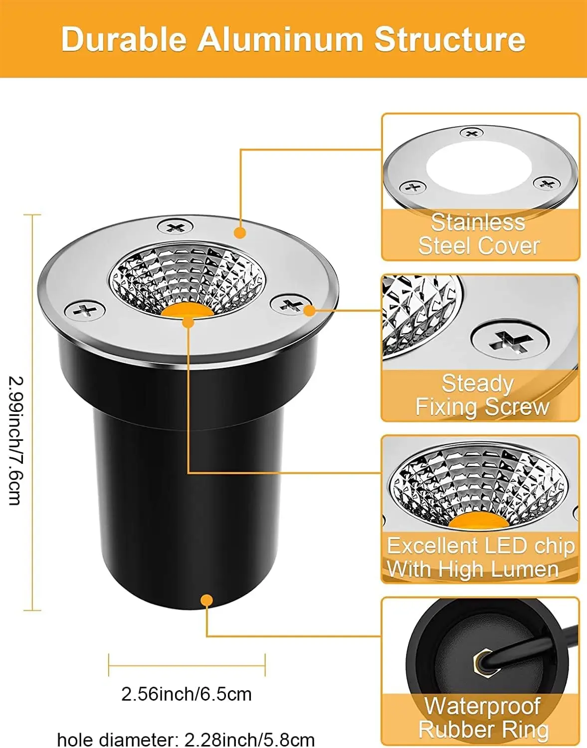 Luci LED da Incasso a Bassa Te - Wired Pathway Light recensione e prezzo