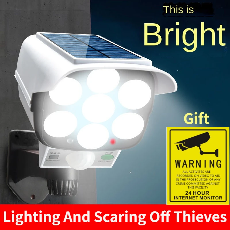 Luce solare esterna Sensore di - Outdoor Lighting With Motion Sensor recensione e prezzo