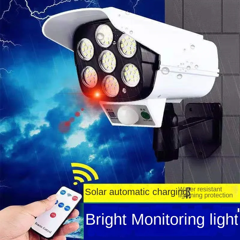 Luce solare esterna Sensore di - Outdoor Lighting With Motion Sensor recensione e prezzo