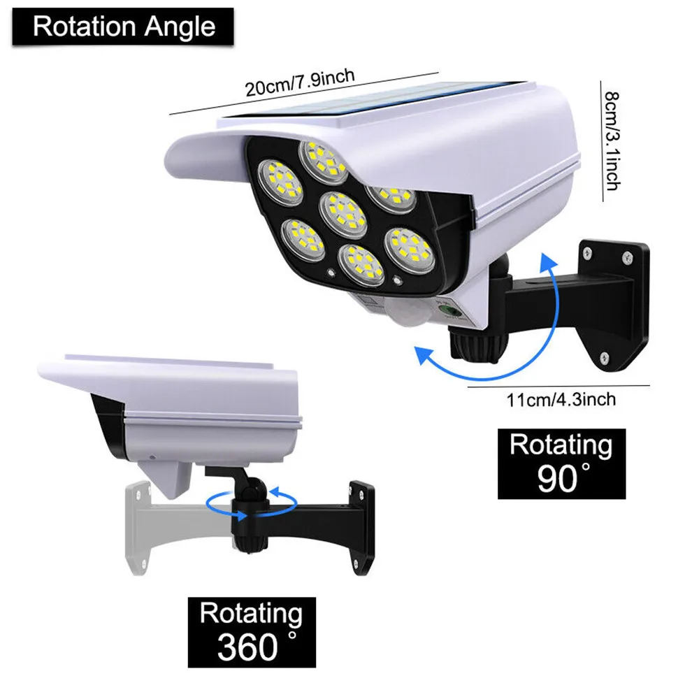 Luce solare esterna Sensore di - Outdoor Lighting With Motion Sensor recensione e prezzo
