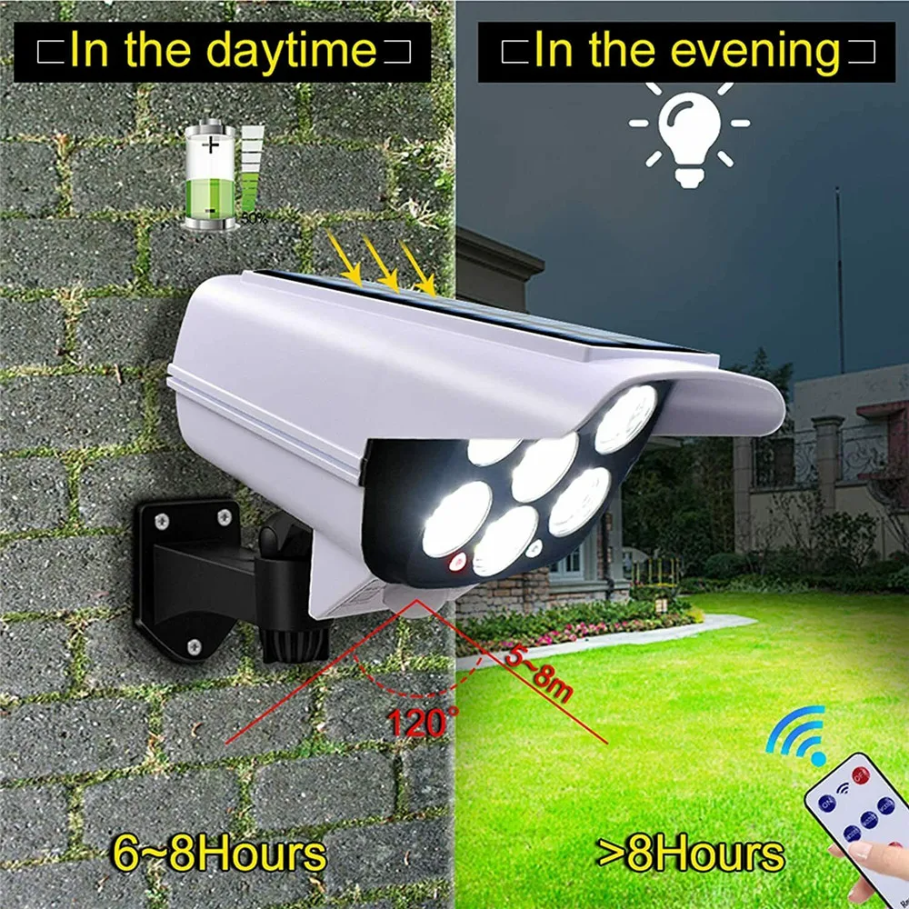 Luce solare esterna Sensore di - Outdoor Lighting With Motion Sensor recensione e prezzo