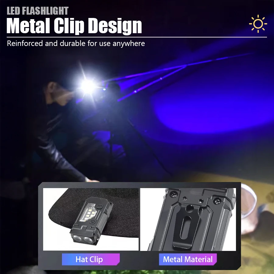 Mini Torcia Portachiavi EDC -  - Outdoor Lighting House recensione e prezzo