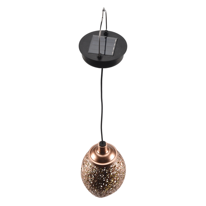 Lanterna Marocchina a LED ad E - Solar Lantern Hanging recensione e prezzo