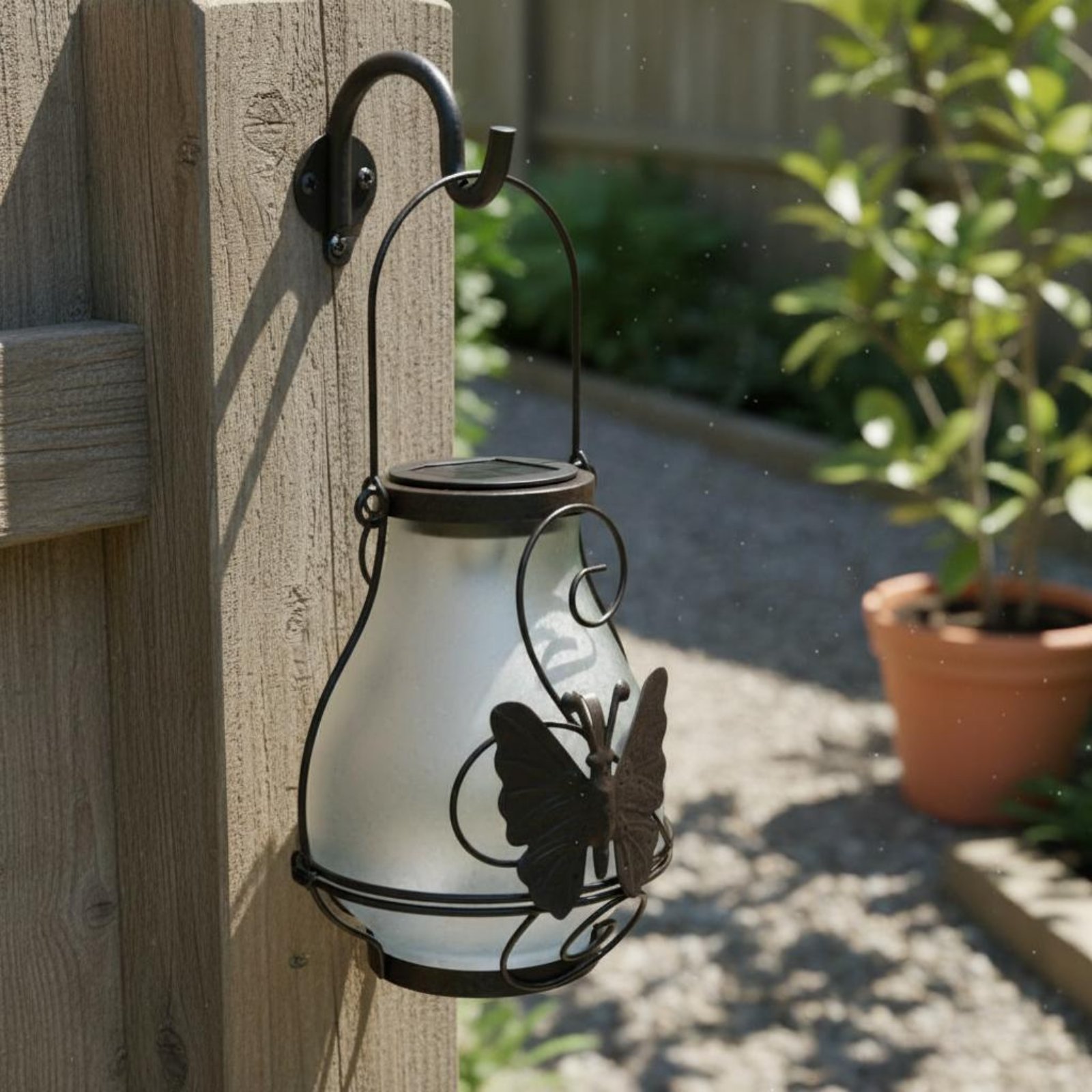 Lanterna solare a forma di far - Wall Lighting Outdoor recensione e prezzo