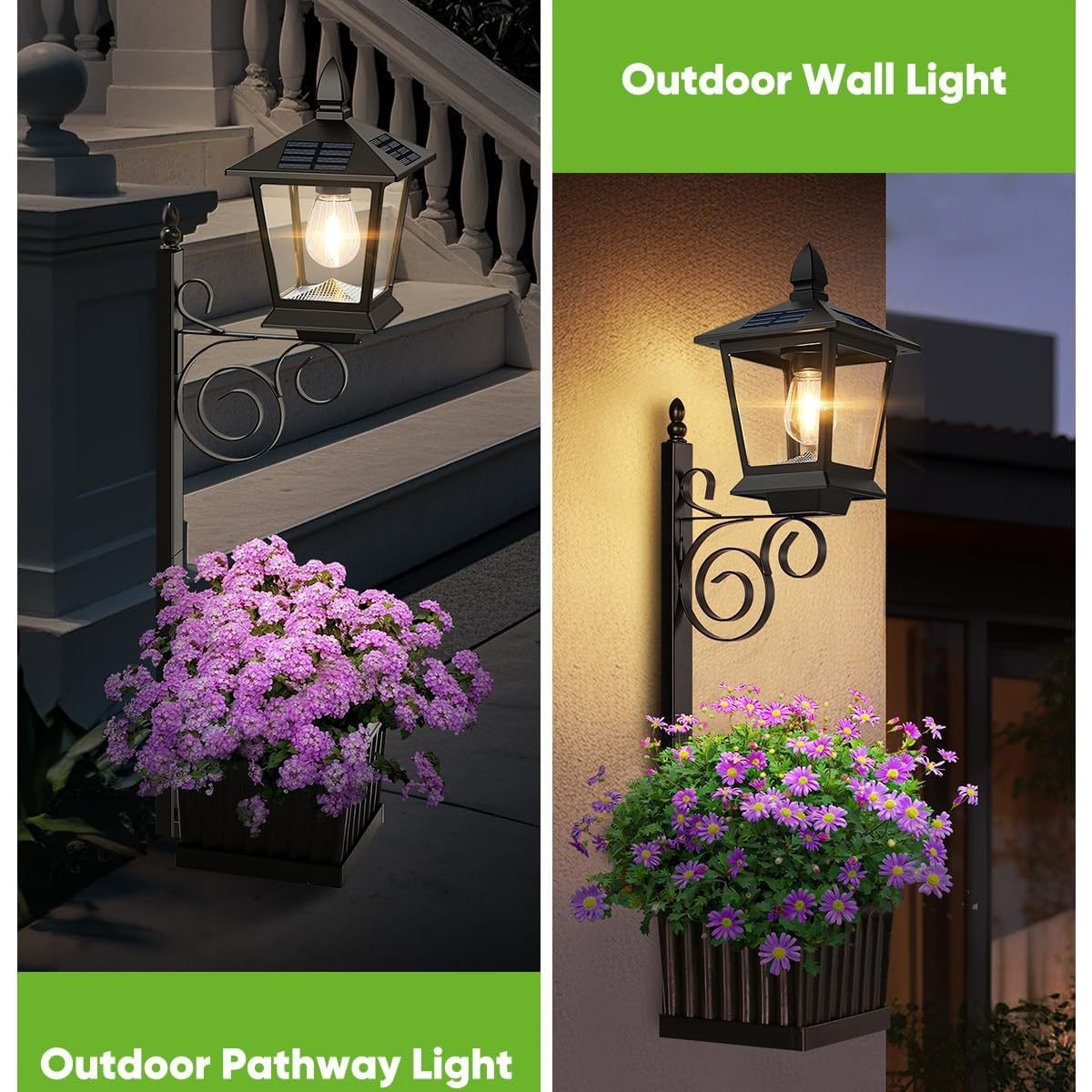 Lampada Solare 2 in 1 per Pian - Wall Lighting Outdoor recensione e prezzo