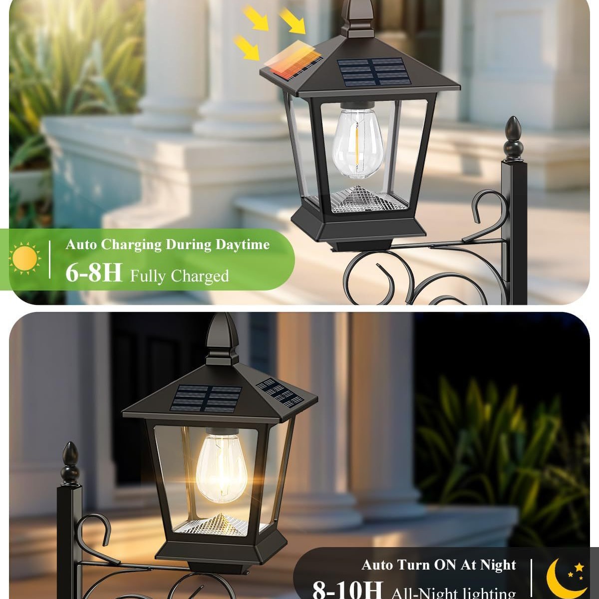 Lampada Solare 2 in 1 per Pian - Wall Lighting Outdoor recensione e prezzo