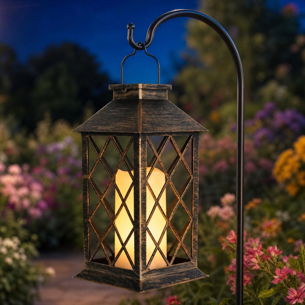 Lanterna Solare Retrò, Lantern - Solar Lantern Hanging recensione e prezzo