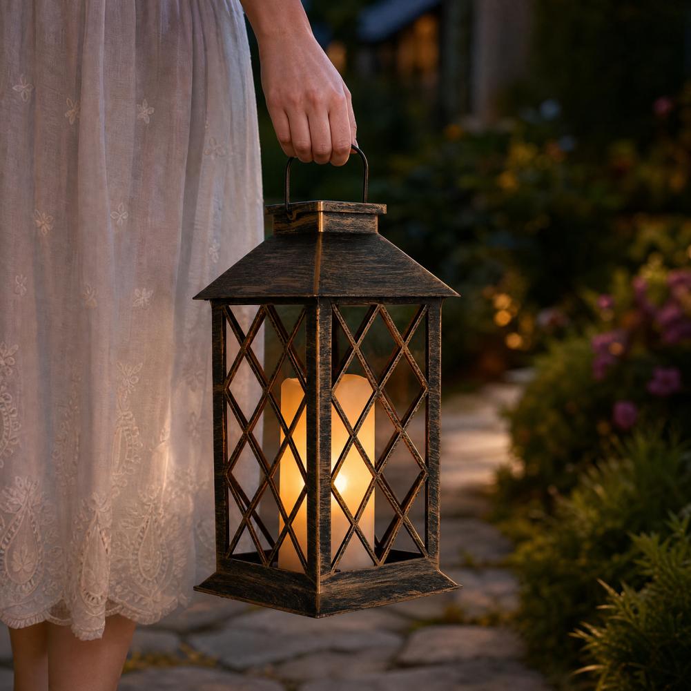 Lanterna Solare Retrò, Lantern - Solar Lantern Hanging recensione e prezzo
