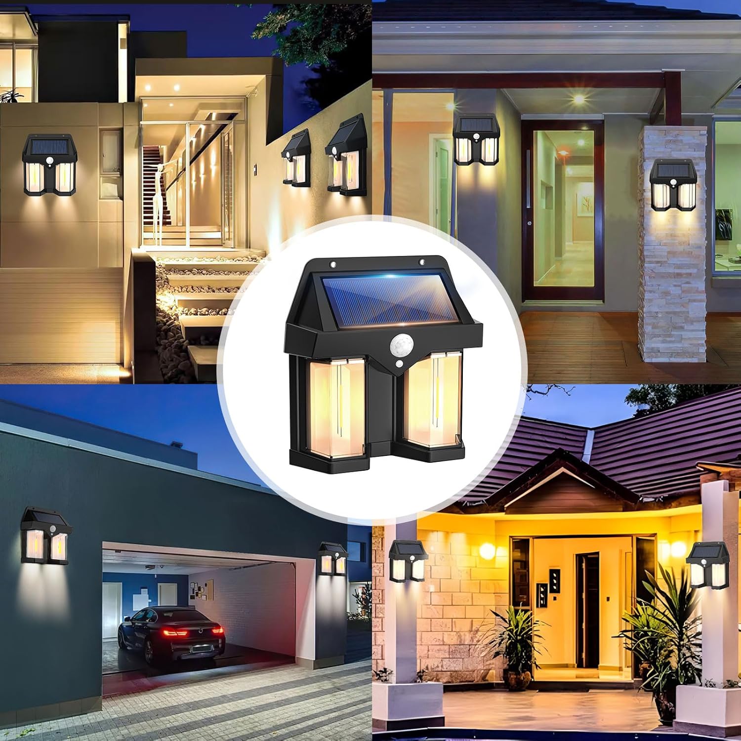 Lampada Solare da Parete Vinta - Wired Pathway Light recensione e prezzo