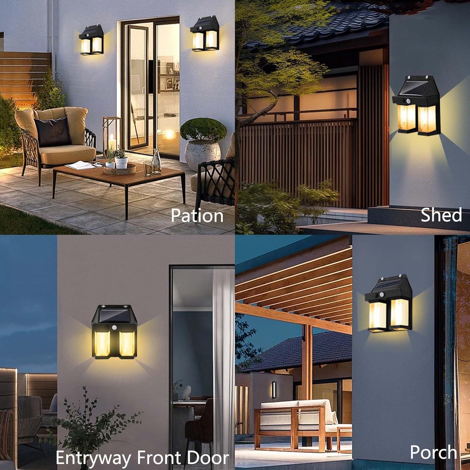 Lampada Solare da Parete Vinta - Wired Pathway Light recensione e prezzo