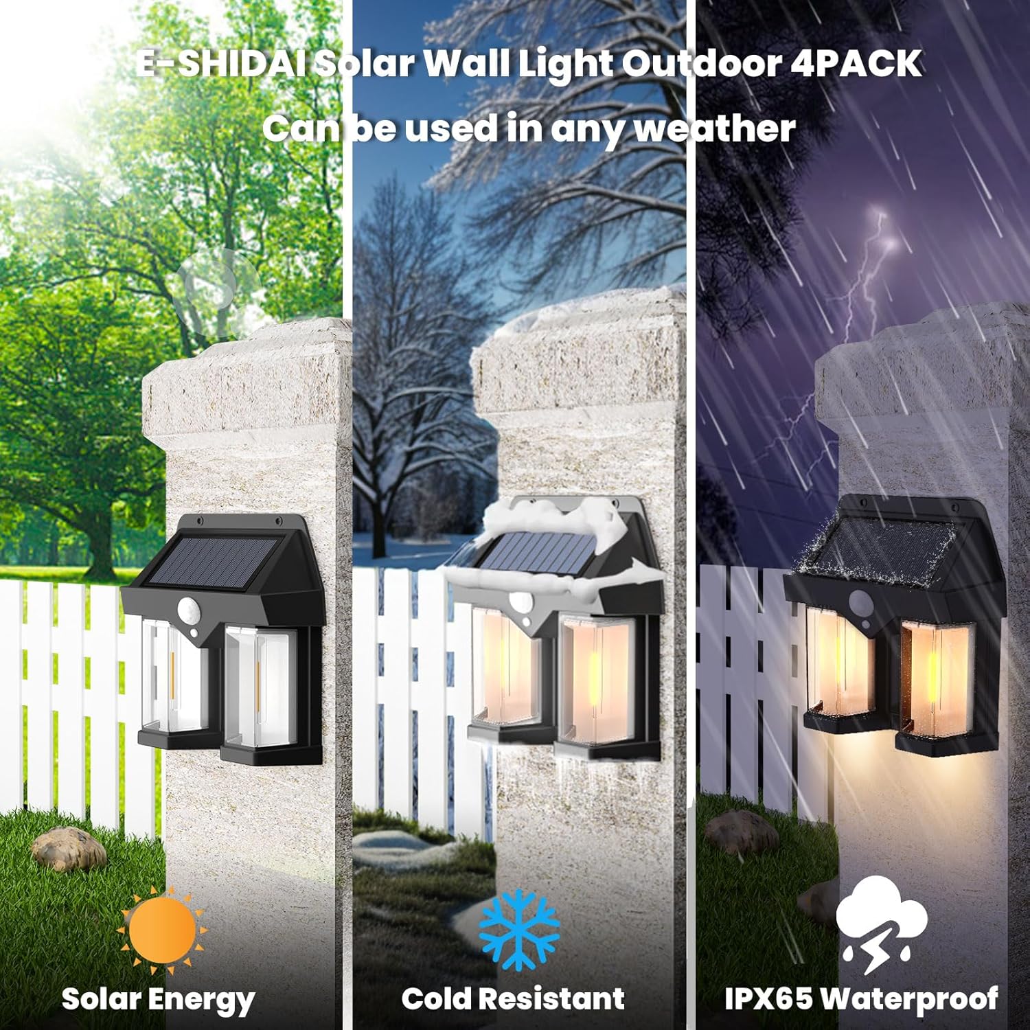 Lampada Solare da Parete Vinta - Wired Pathway Light recensione e prezzo