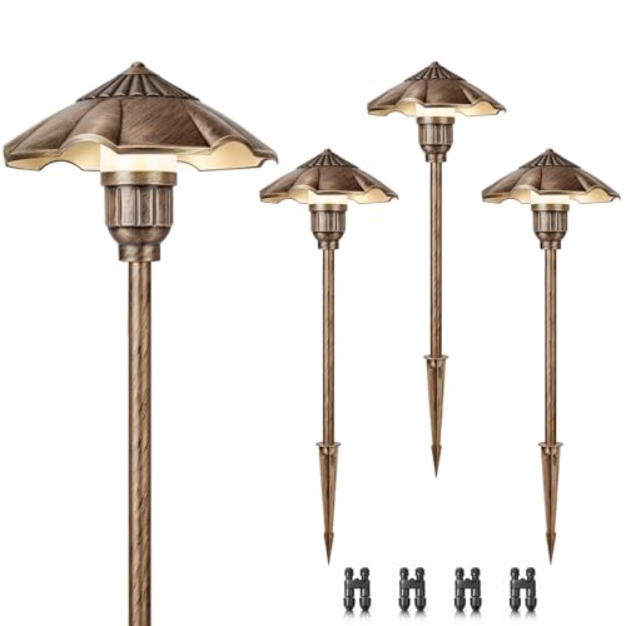 Luci da Giardino a Bassa Tensi - Wired Pathway Light recensione e prezzo