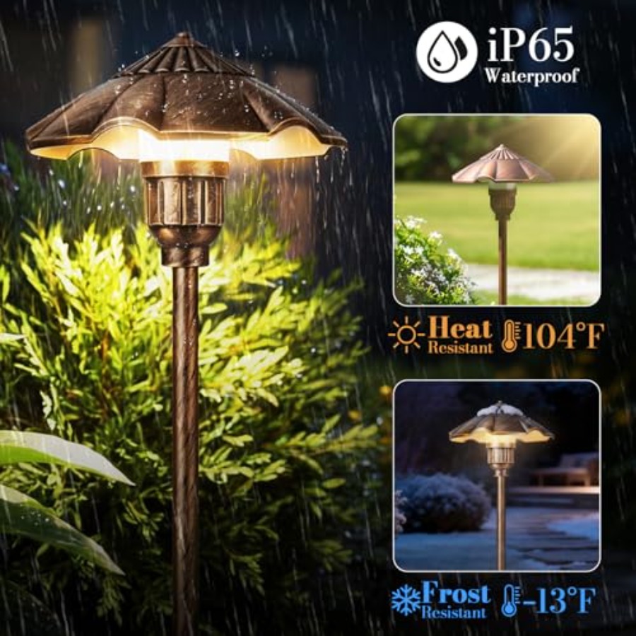 Luci da Giardino a Bassa Tensi - Wired Pathway Light recensione e prezzo