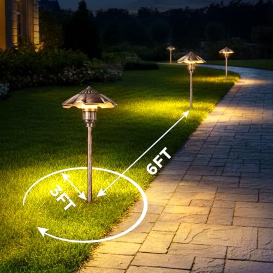 Luci da Giardino a Bassa Tensi - Wired Pathway Light recensione e prezzo