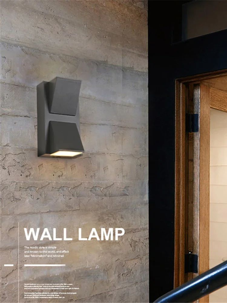 Lampada da parete a LED IP65 L - Outdoor Lighting On Stairs recensione e prezzo