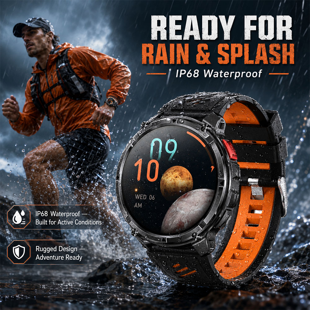 Smartwatch YAOCX AMOLED per Uo - Outdoor Lighting Ip Rating recensione e prezzo