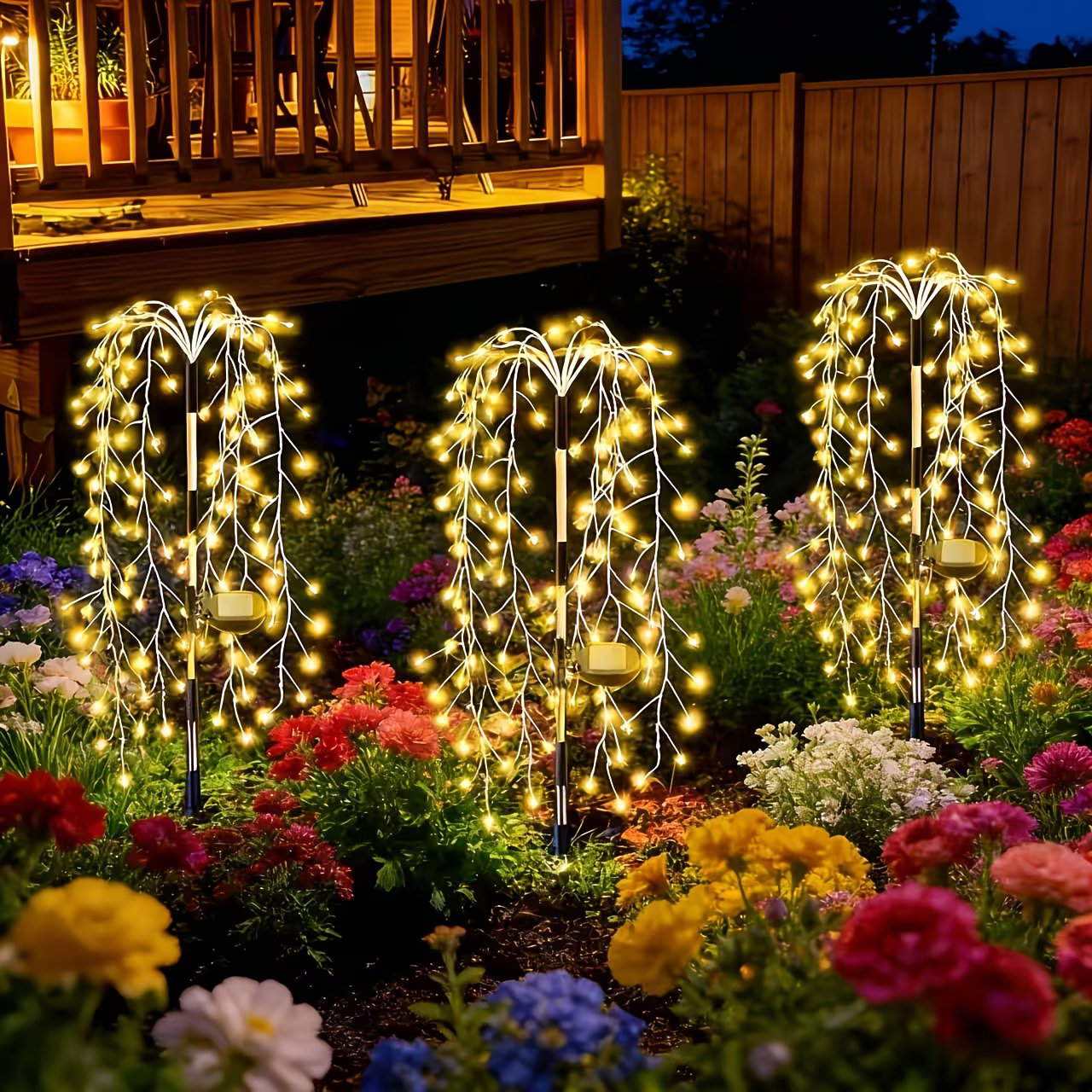 Luci Solari a LED a Filo Effet - Wired Pathway Light recensione e prezzo