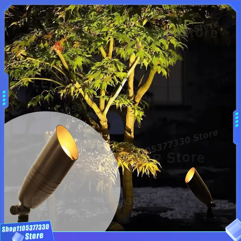 Faretto LED MR16 a Bassa Tensi - Outdoor Yard Lighting Fixtures recensione e prezzo