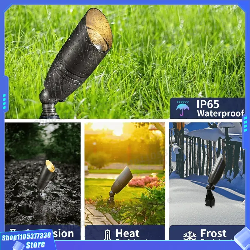 Faretto LED MR16 a Bassa Tensi - Outdoor Yard Lighting Fixtures recensione e prezzo