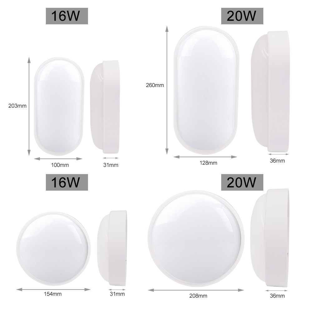 Lampada da parete a LED a prov - Outdoor Yard Lighting Fixtures recensione e prezzo