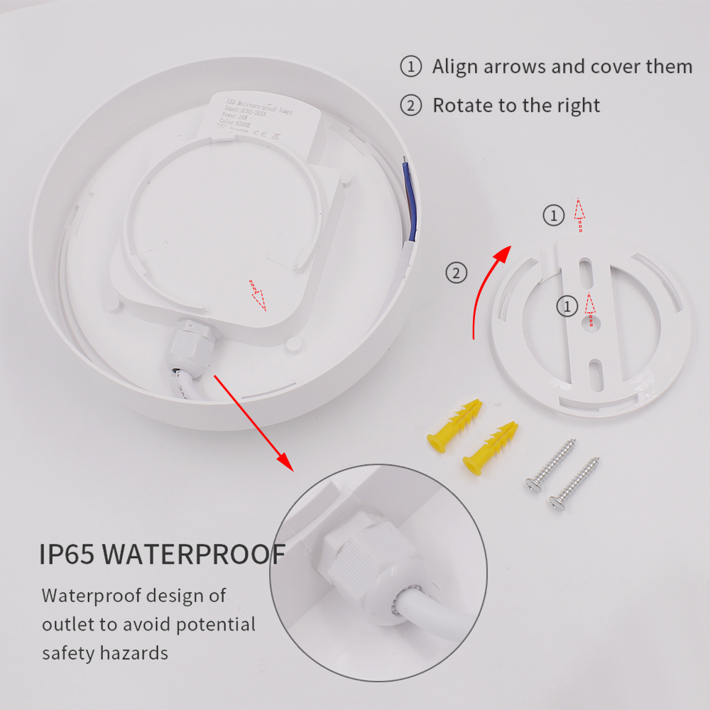 Lampada da parete a LED a prov - Outdoor Yard Lighting Fixtures recensione e prezzo