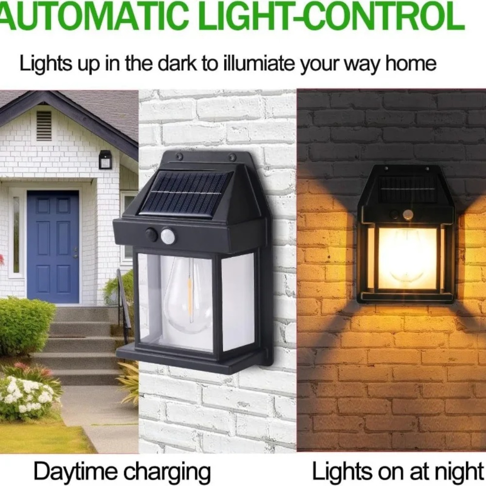 Lampada Solare LED da Parete p - Outdoor Yard Lighting Fixtures recensione e prezzo