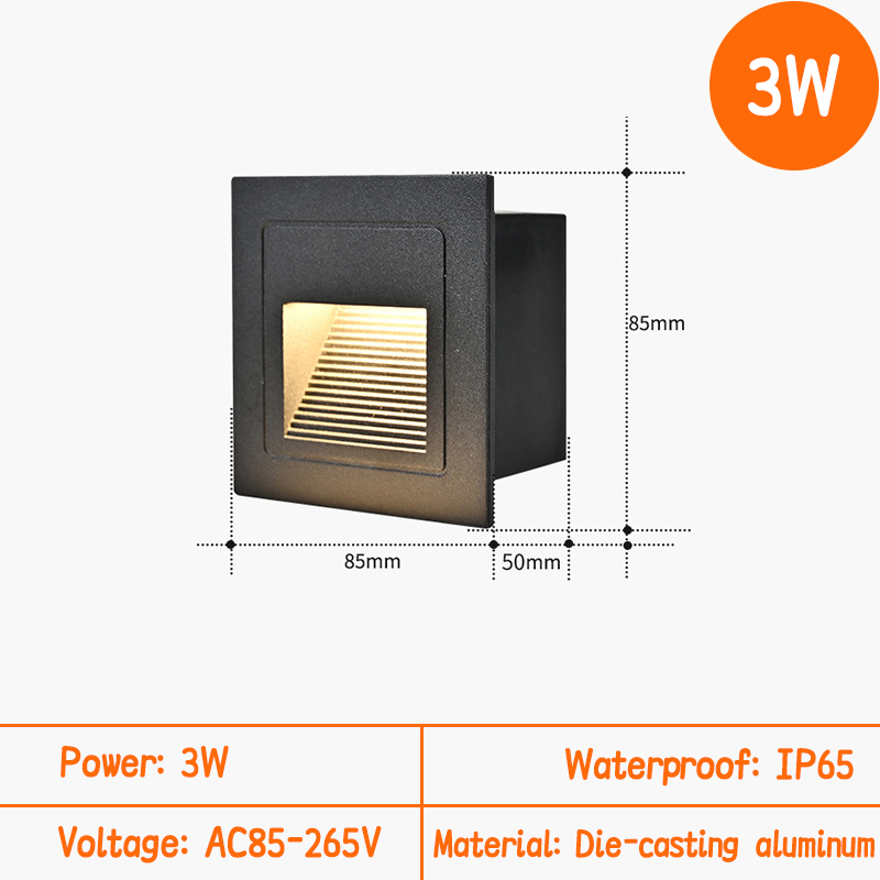 Lampada da parete a LED per sc - Outdoor Lighting On Stairs recensione e prezzo