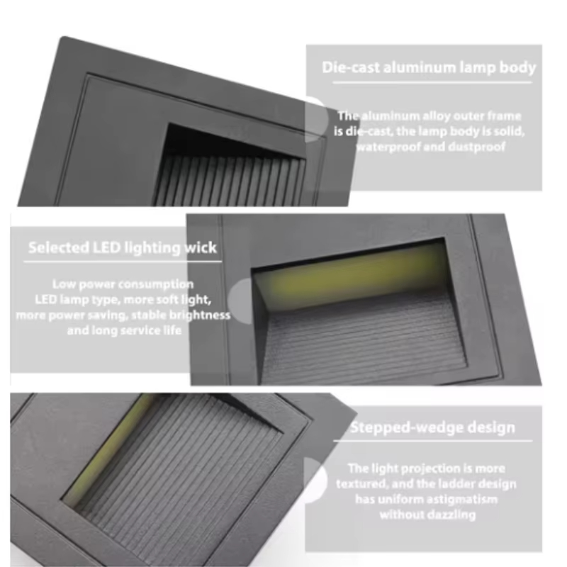 Lampada da parete a LED per sc - Outdoor Lighting On Stairs recensione e prezzo