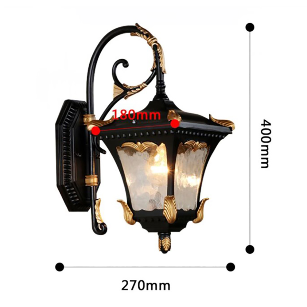 Lampada da parete per esterni, - Outdoor Yard Lighting Fixtures recensione e prezzo