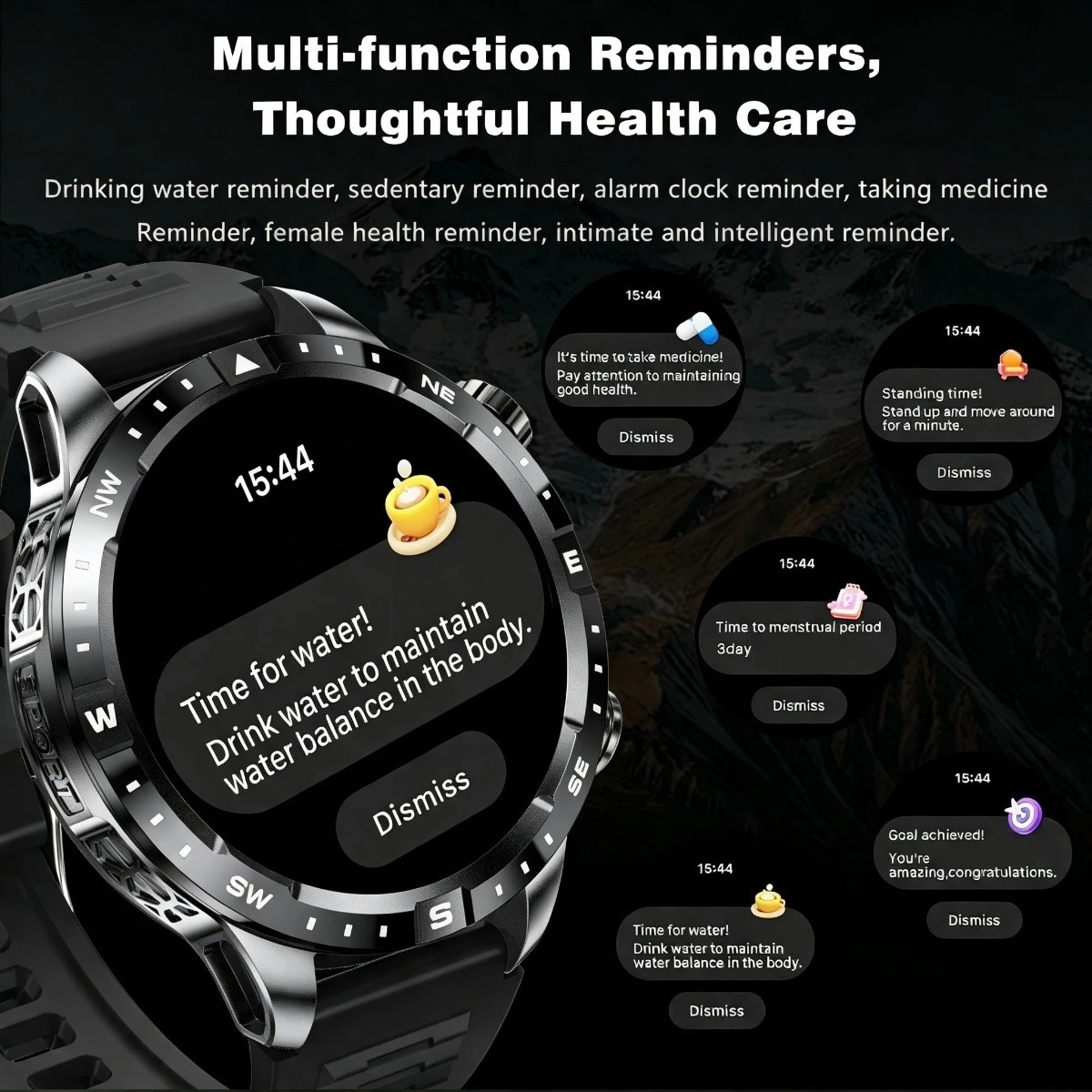 Smartwatch Sportivo da Uomo: B - Outdoor Lighting Ip Rating recensione e prezzo
