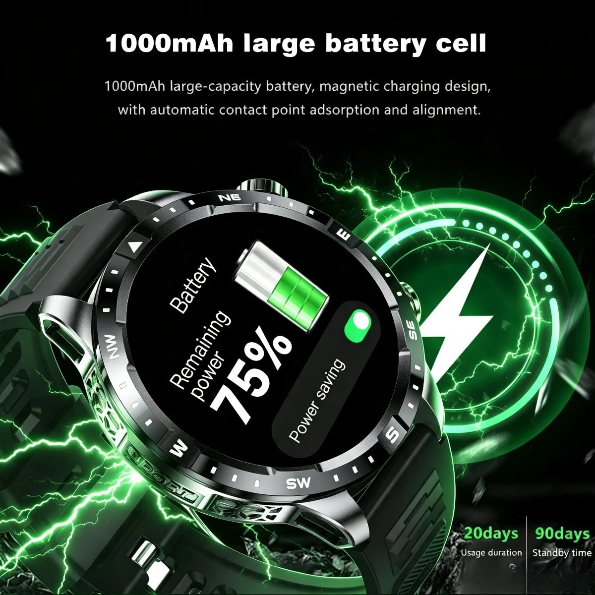 Smartwatch Sportivo da Uomo: B - Outdoor Lighting Ip Rating recensione e prezzo