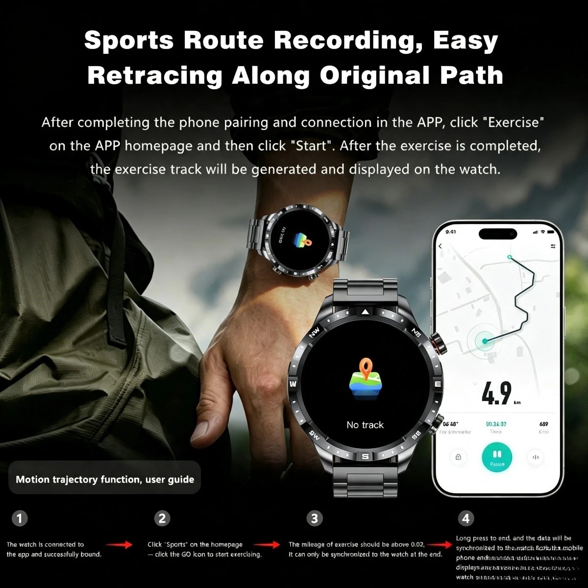Smartwatch Sportivo da Uomo: B - Outdoor Lighting Ip Rating recensione e prezzo
