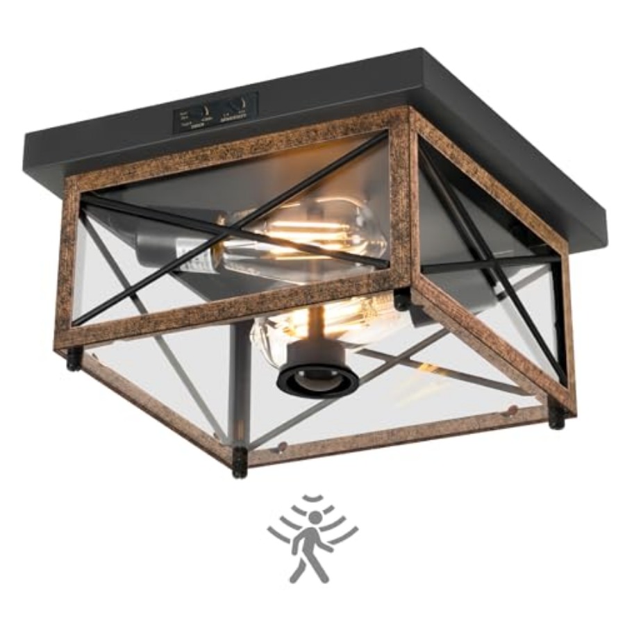 Plafoniera da Esterno con Sens - Outdoor Lighting With Motion Sensor recensione e prezzo
