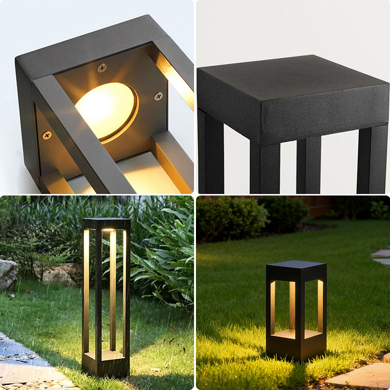Lampade da esterno IP65 imperm - Outdoor Yard Lighting Fixtures recensione e prezzo