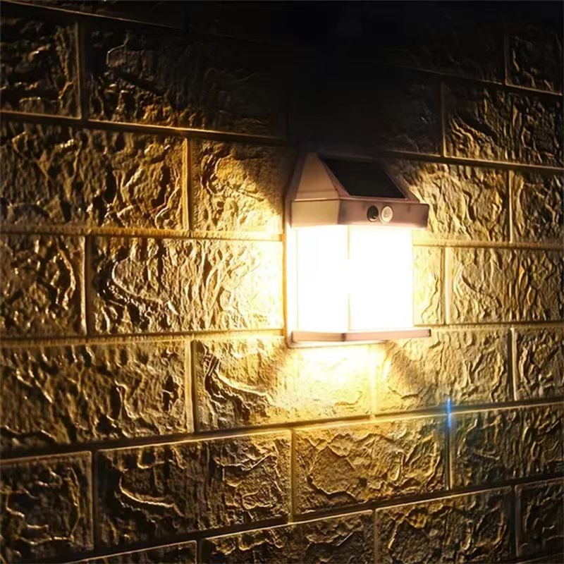 Potente lampione solare a LED  - Outdoor Yard Lighting Fixtures recensione e prezzo