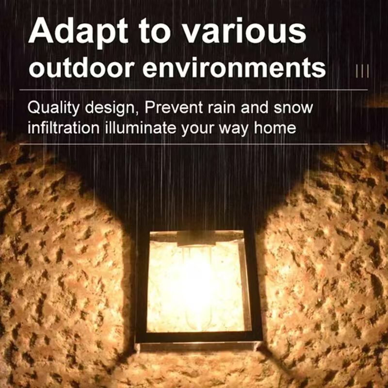 Potente lampione solare a LED  - Outdoor Yard Lighting Fixtures recensione e prezzo