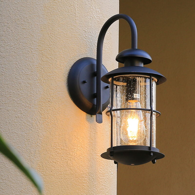 Lampada da Parete Vintage E27, - Outdoor Yard Lighting Fixtures recensione e prezzo