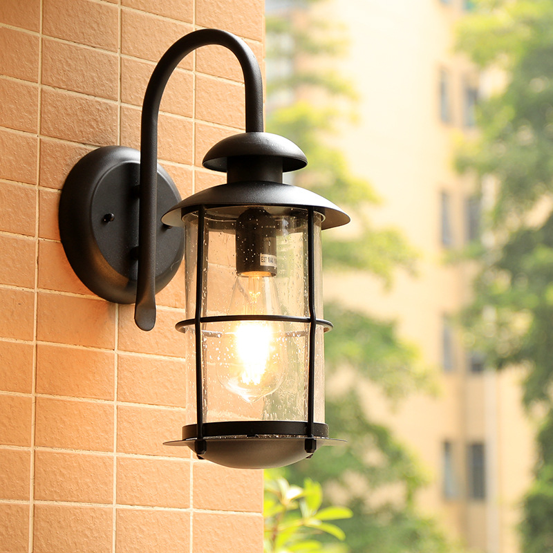 Lampada da Parete Vintage E27, - Outdoor Yard Lighting Fixtures recensione e prezzo