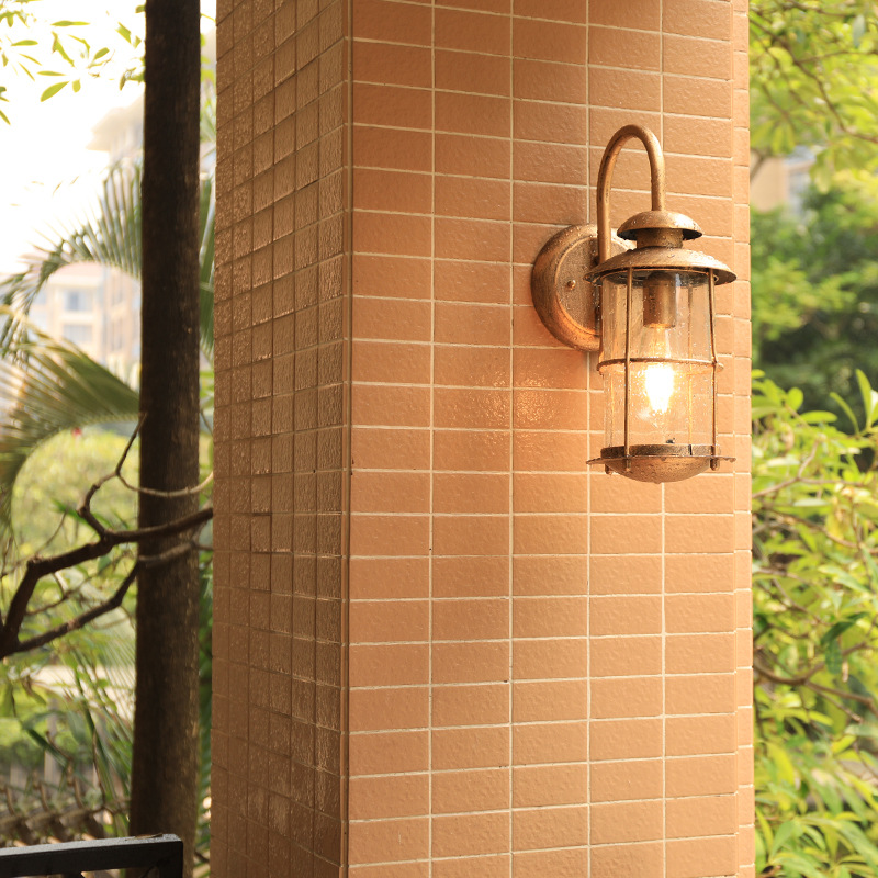 Lampada da Parete Vintage E27, - Outdoor Yard Lighting Fixtures recensione e prezzo