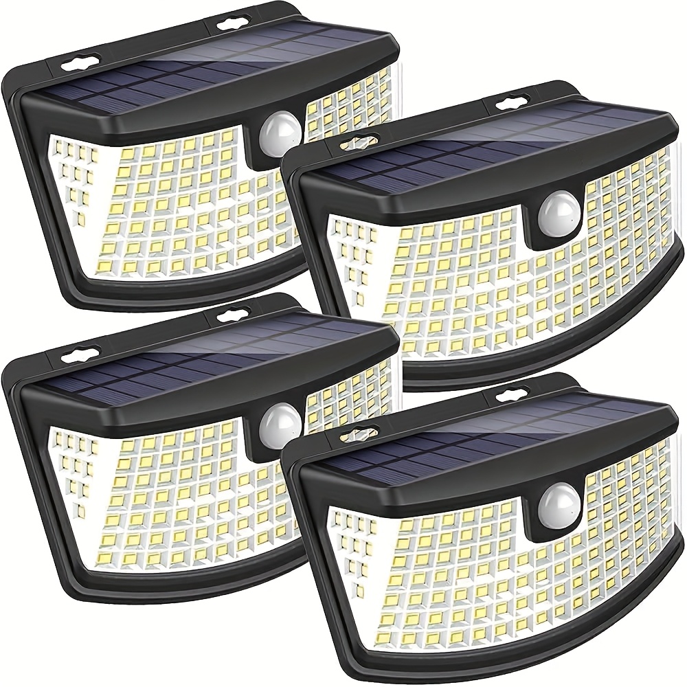 8/6/4 Confezioni di Luci Solar - Outdoor Lighting With Motion Sensor recensione e prezzo