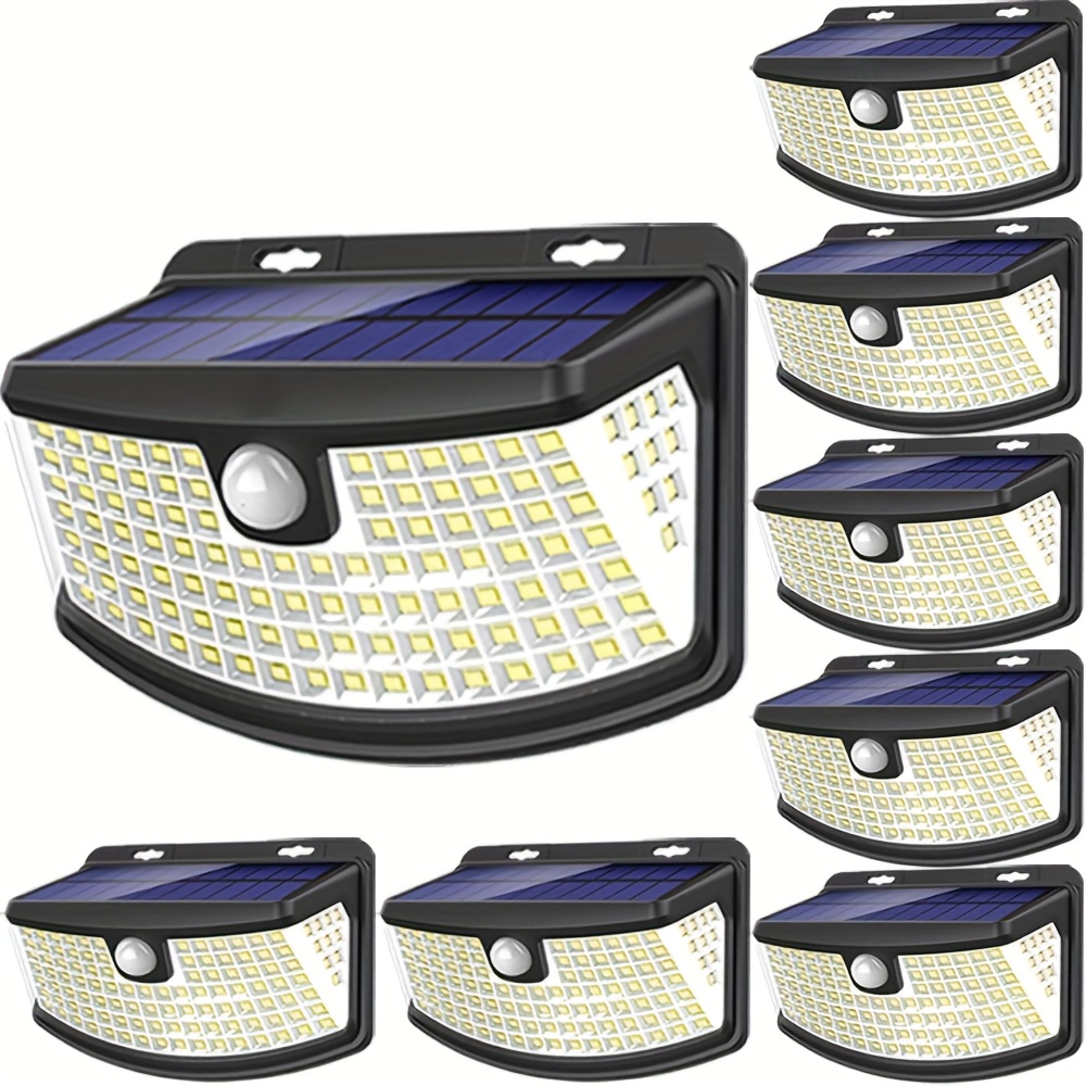 8/6/4 Confezioni di Luci Solar - Outdoor Lighting With Motion Sensor recensione e prezzo