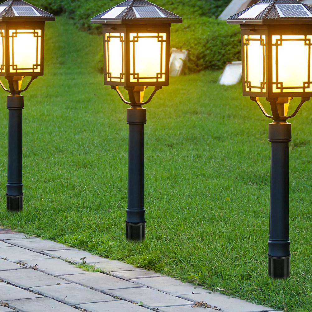 6 Pezzi di Picchetti di Ricamb - Outdoor Yard Lighting Fixtures recensione e prezzo