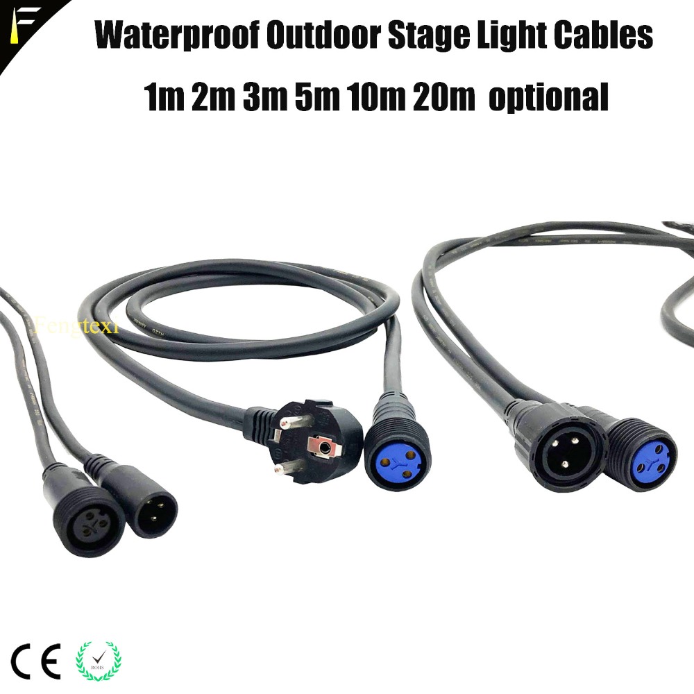 4xLOT Outdoor DMX Cavo di Este - Outdoor Lighting Cable Uk recensione e prezzo